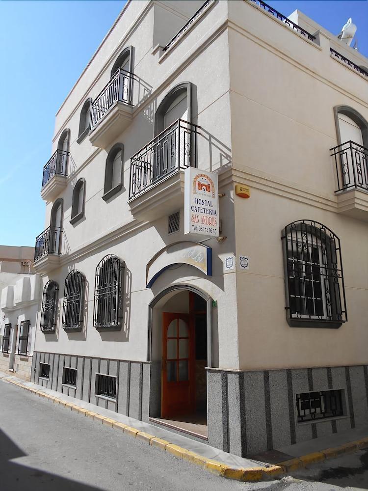 Hostal San Andres Carboneras Exterior foto
